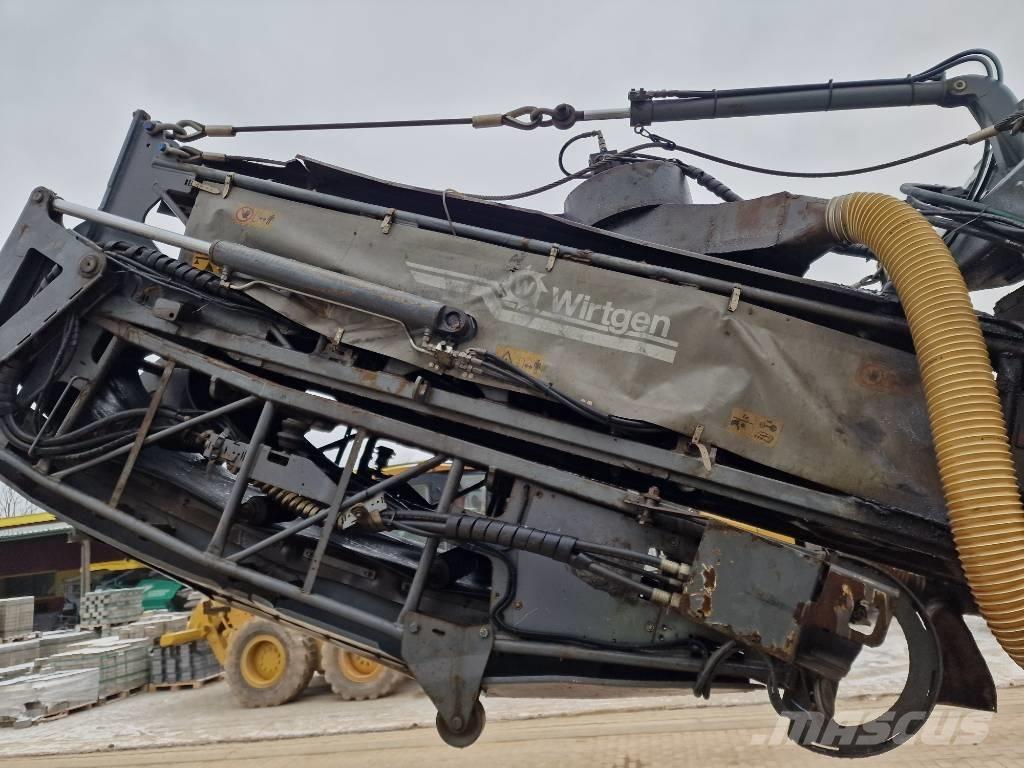 Wirtgen W 210i Asfalto šalto frezavimo technika