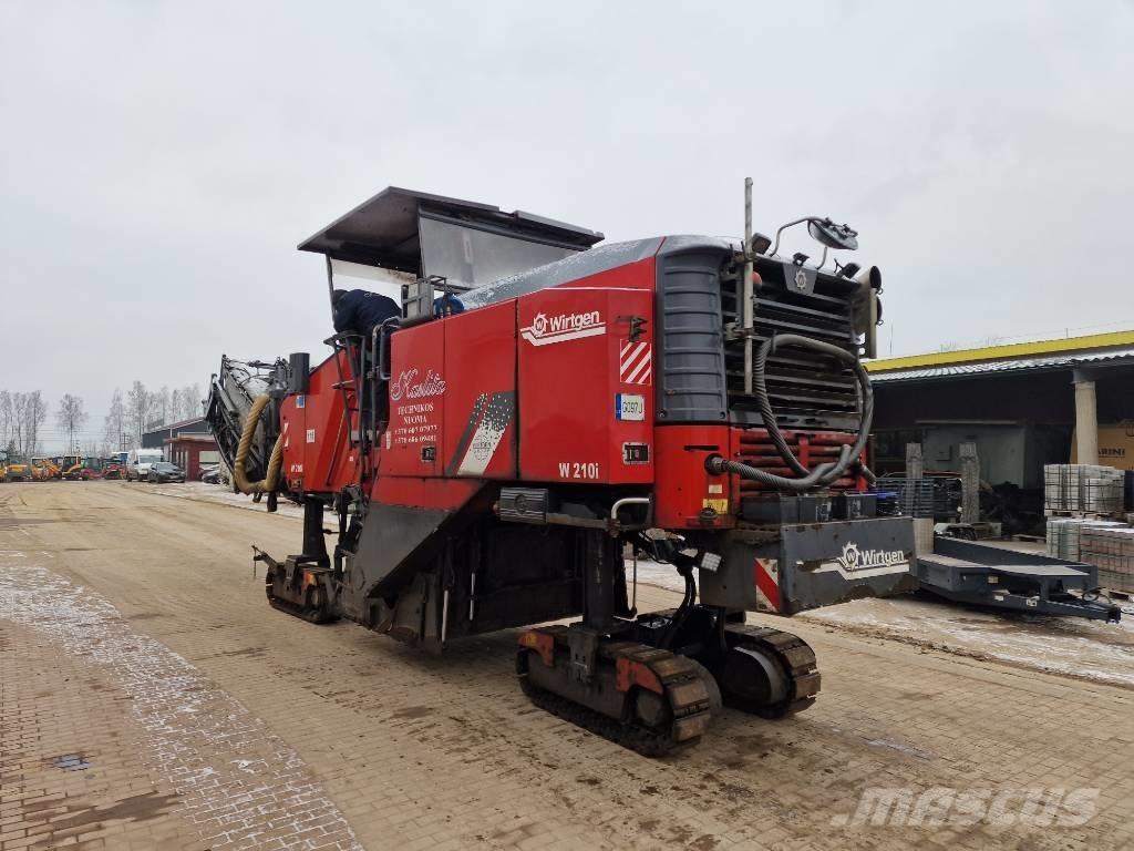 Wirtgen W 210i Asfalto šalto frezavimo technika