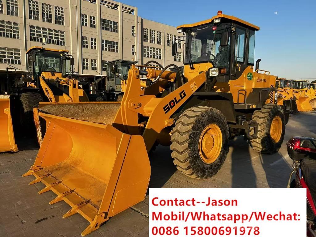 LiuGong CLG 835 III Naudoti ratiniai krautuvai