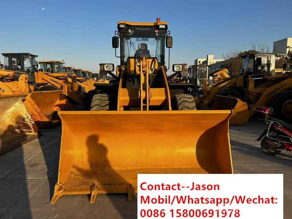 LiuGong CLG 835 III Naudoti ratiniai krautuvai