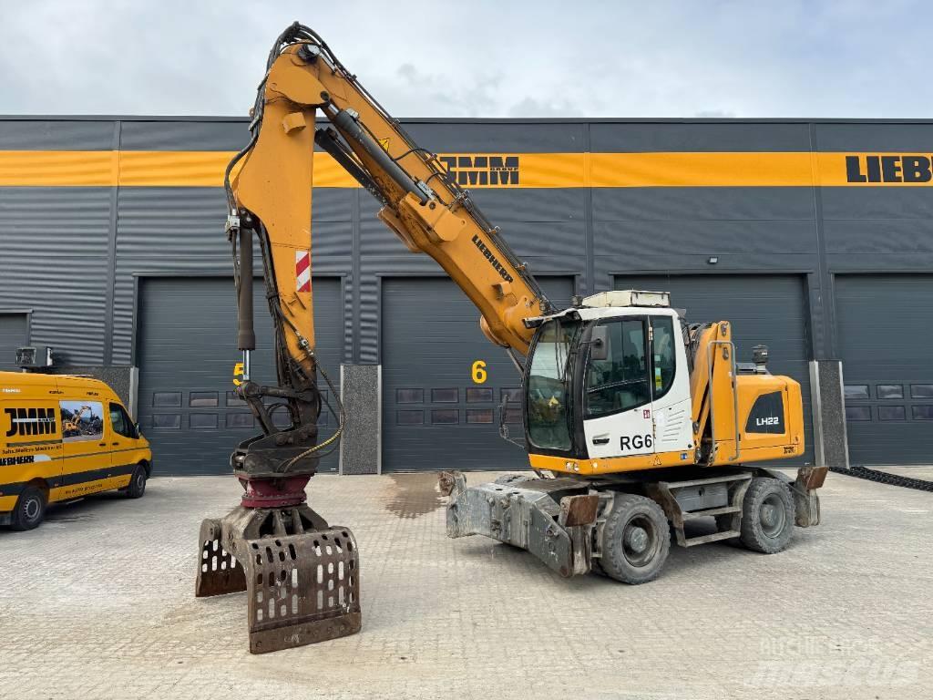 Liebherr LH 22 Atliekų / pramoniniai krautuvai