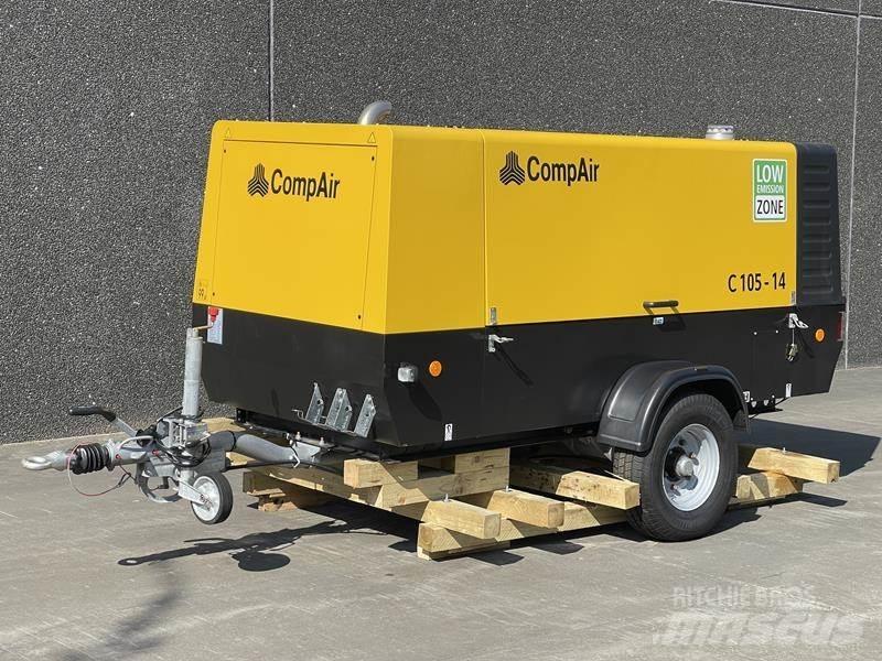 Compair C 105 - 14 - N Kompresoriai