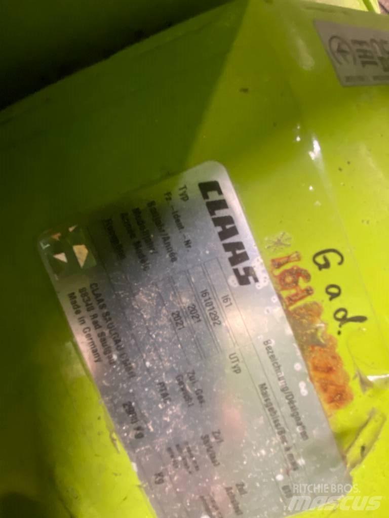 CLAAS Orbis 600 AC Pašarų ruošimo technika
