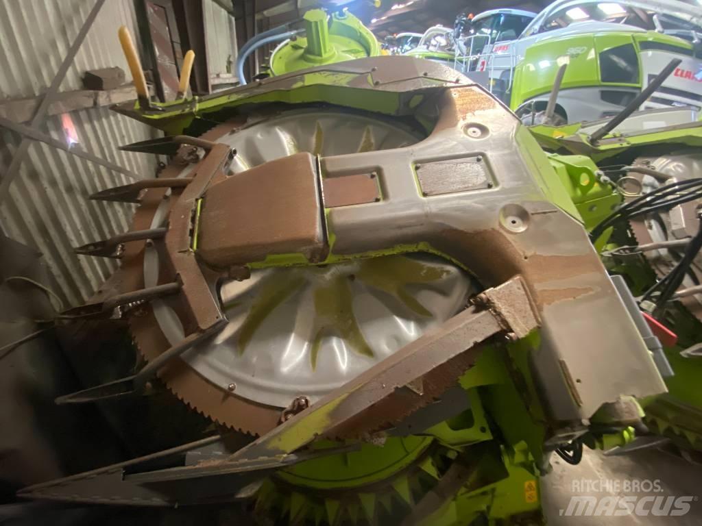 CLAAS Orbis 600 AC Pašarų ruošimo technika