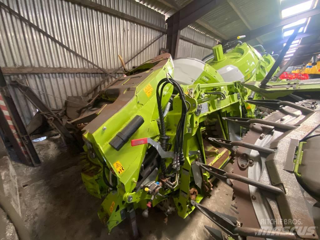 CLAAS Orbis 600 AC Pašarų ruošimo technika