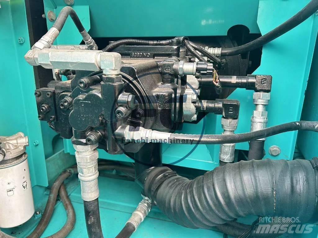 Kobelco SK 140 Vikšriniai ekskavatoriai