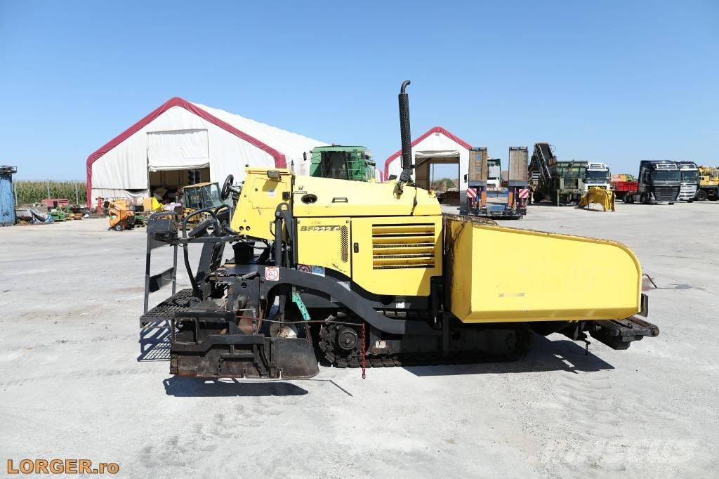 Bomag BF 222 C Asfalto klotuvai