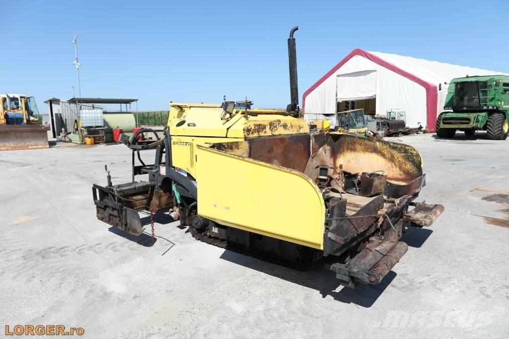 Bomag BF 222 C Asfalto klotuvai