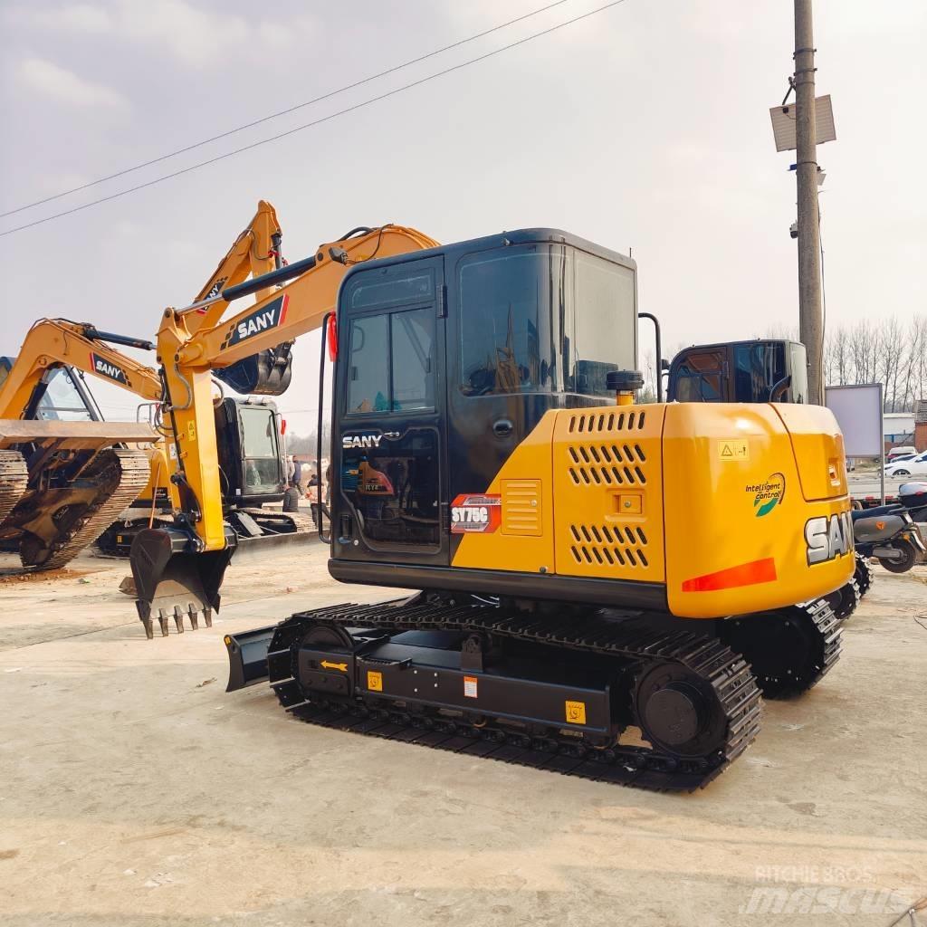 Sany SY75C Vikšriniai ekskavatoriai