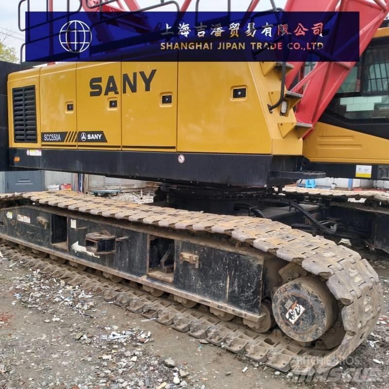 Sany SCC 550 A Vikšriniai kranai