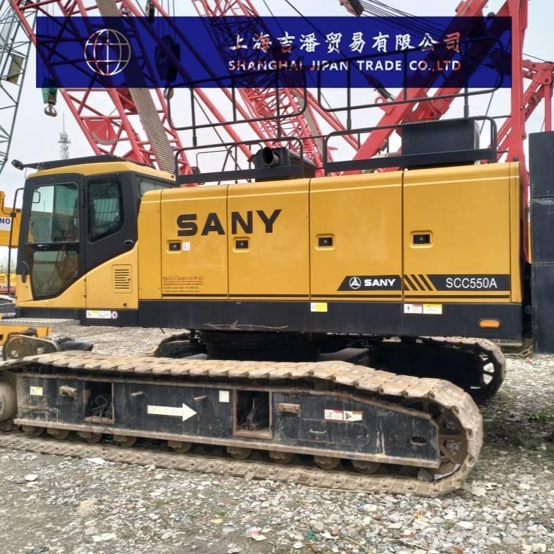 Sany SCC 550 A Vikšriniai kranai