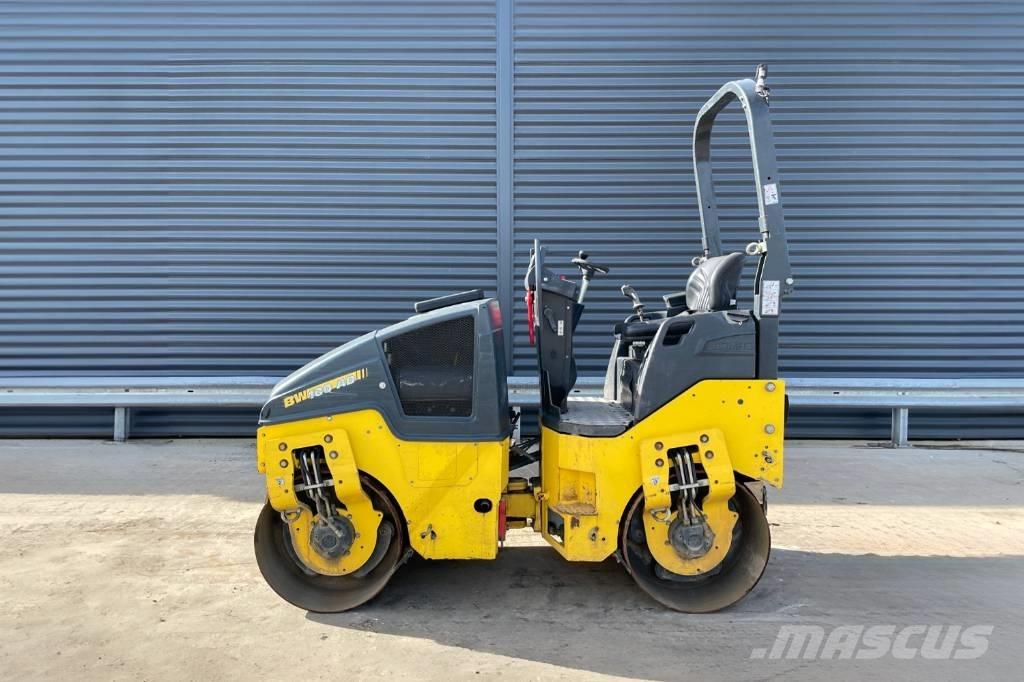 Bomag BW 100 AD-5 Porinių būgnų volai
