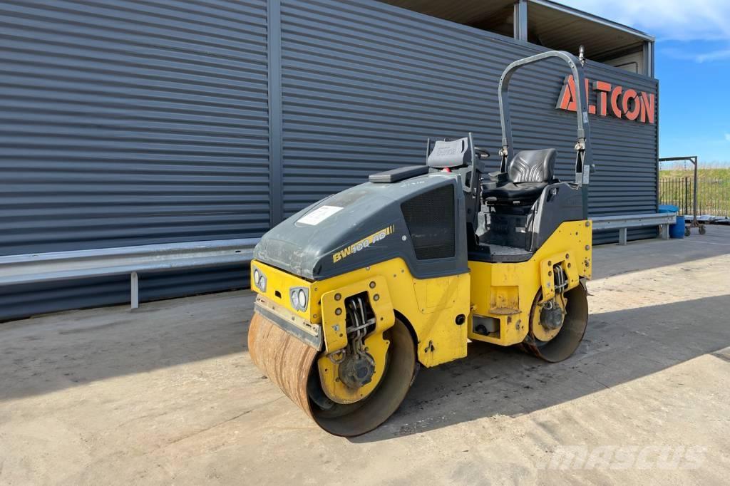 Bomag BW 100 AD-5 Porinių būgnų volai