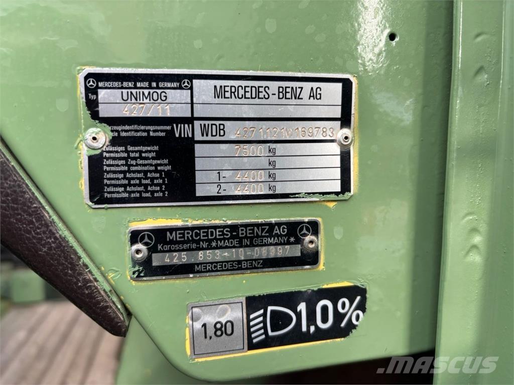 MB Trac U1450 Traktoriai