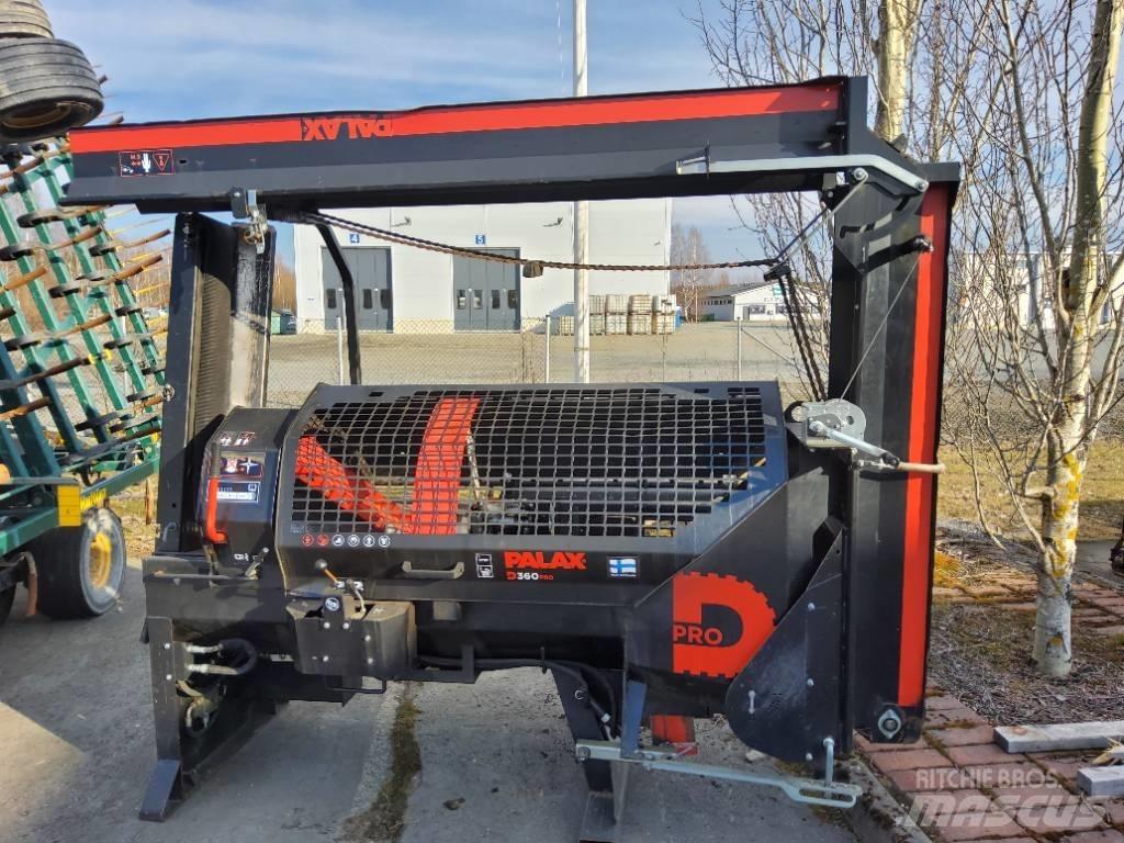 Palax D360Pro Medžių skaldymo, pjovimo ir lupimo įrengimai