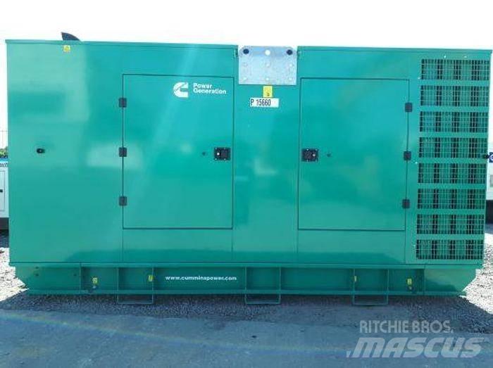 Cummins C275D5 Dyzeliniai generatoriai
