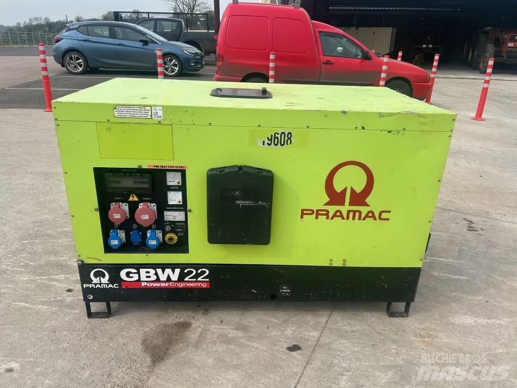 Pramac GBW 22 Dyzeliniai generatoriai