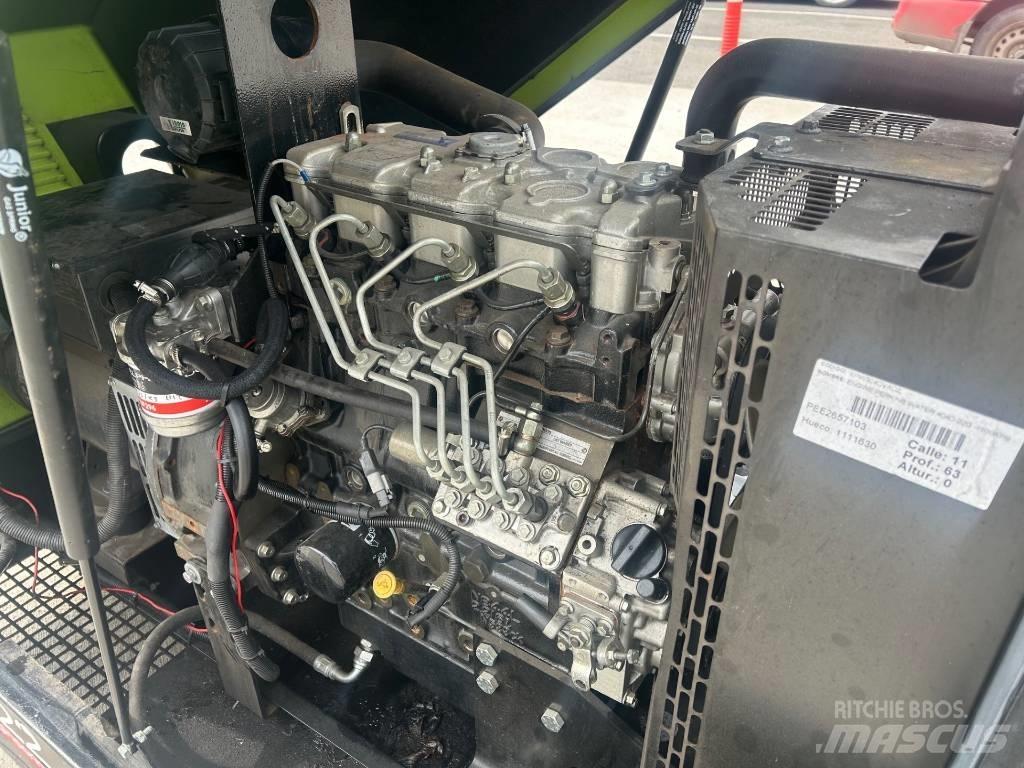Pramac GBW 22 Dyzeliniai generatoriai