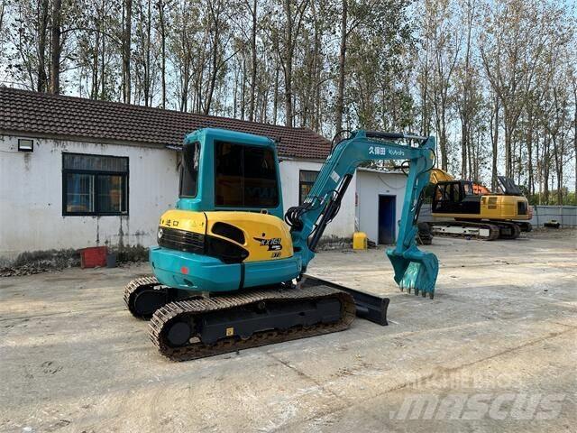 Kubota KX 161 Vikšriniai ekskavatoriai