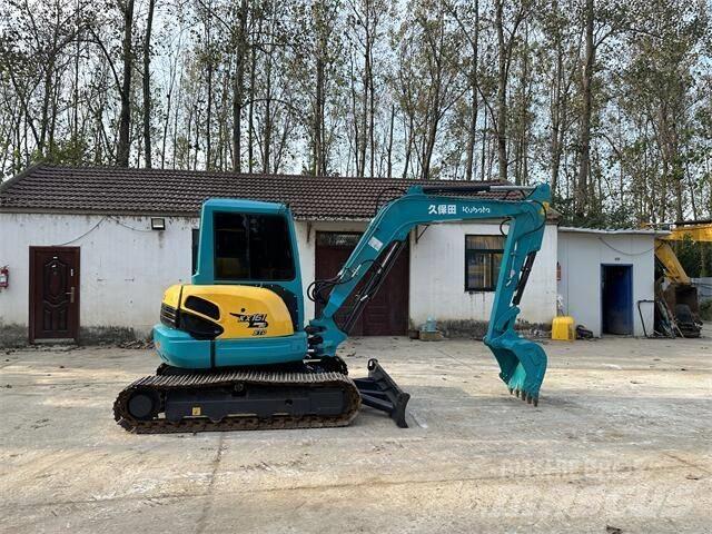 Kubota KX 161 Vikšriniai ekskavatoriai
