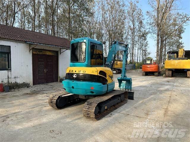 Kubota KX 161 Vikšriniai ekskavatoriai