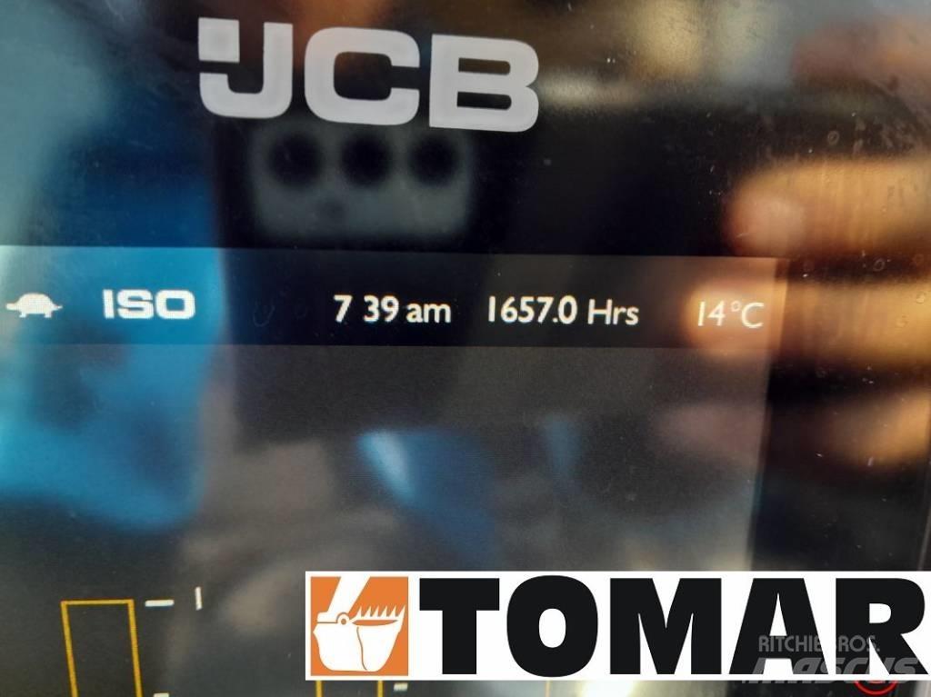 JCB 86 C-2 Vidutinės galios ekskavatoriai 7-12 t