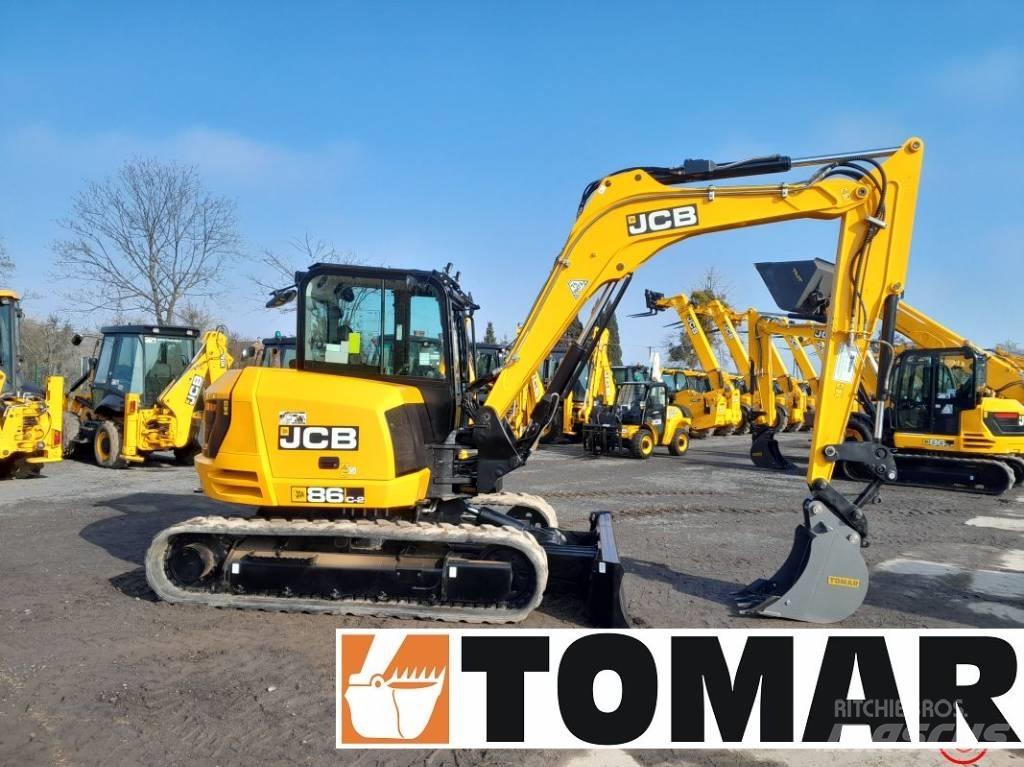 JCB 86 C-2 Vidutinės galios ekskavatoriai 7-12 t