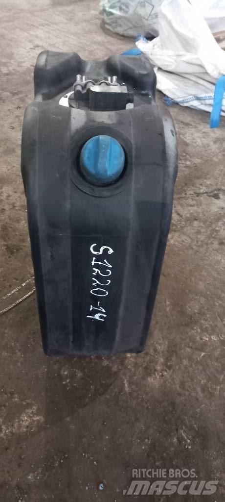 Scania G 400   1740107 Važiuoklė ir suspensija
