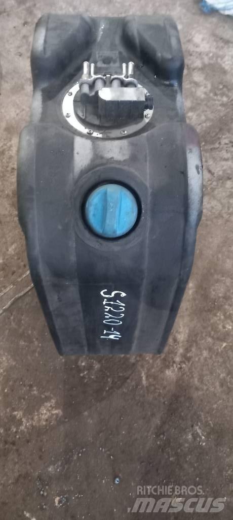 Scania G 400   1740107 Važiuoklė ir suspensija