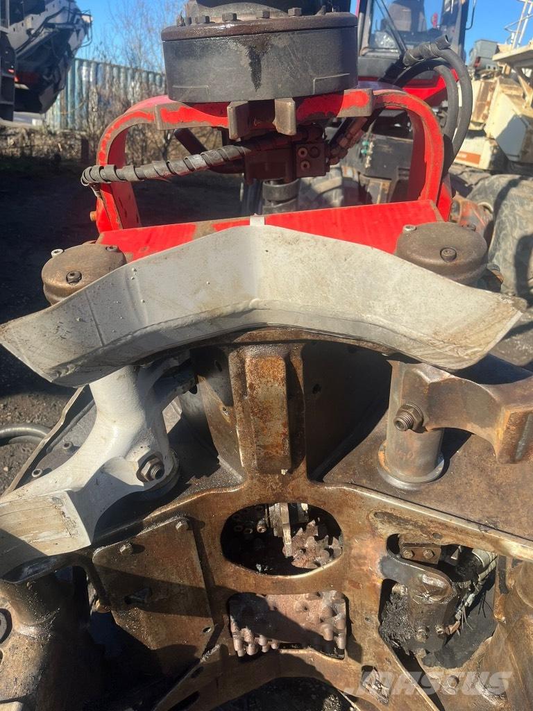 Komatsu 901 TX Miško technika (Harvesteriai)