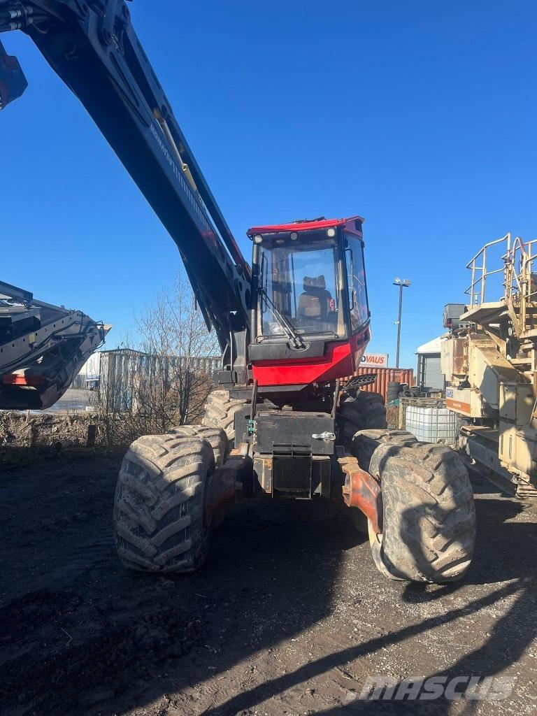 Komatsu 901 TX Miško technika (Harvesteriai)
