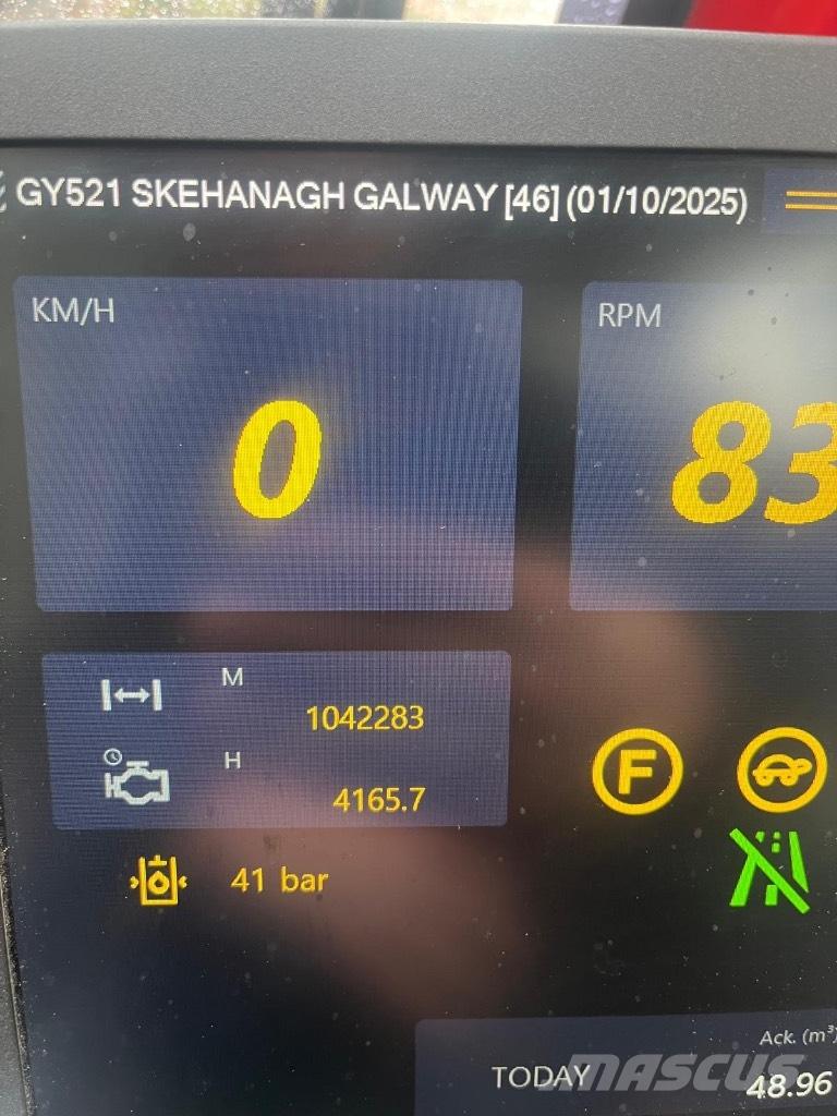 Komatsu 901 TX Miško technika (Harvesteriai)