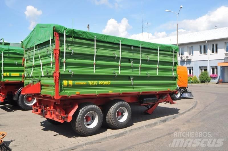 Pronar T663/2 Savivartės priekabos