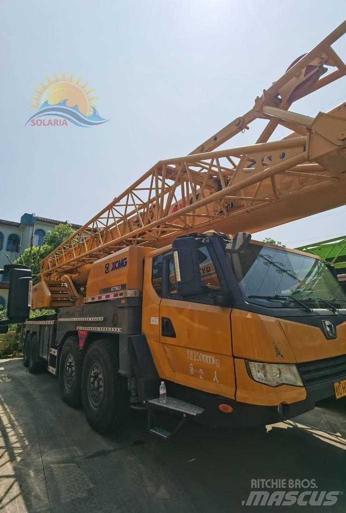 XCMG XCT 80L5 Neapdoroto reljefo kranai