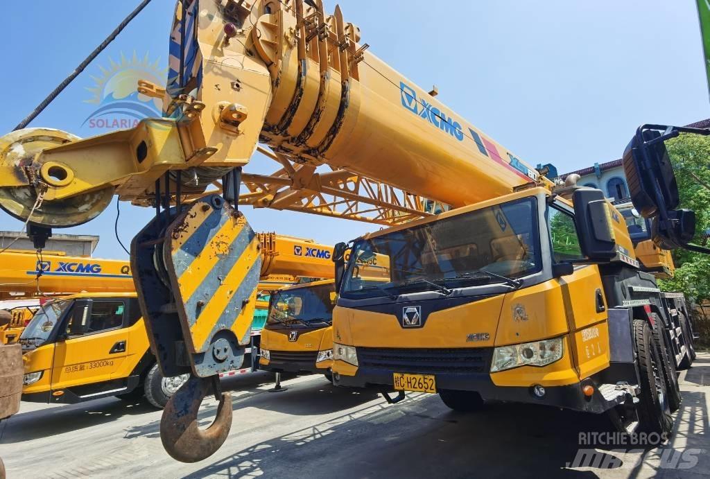 XCMG XCT 80L5 Neapdoroto reljefo kranai