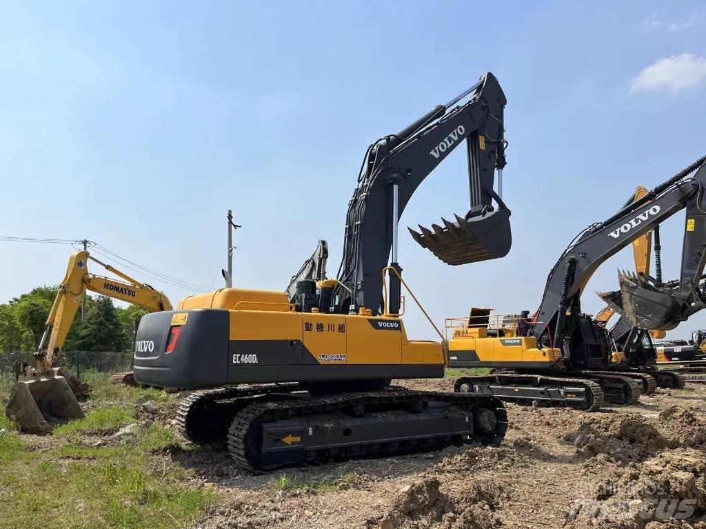Volvo EC460 Vikšriniai ekskavatoriai