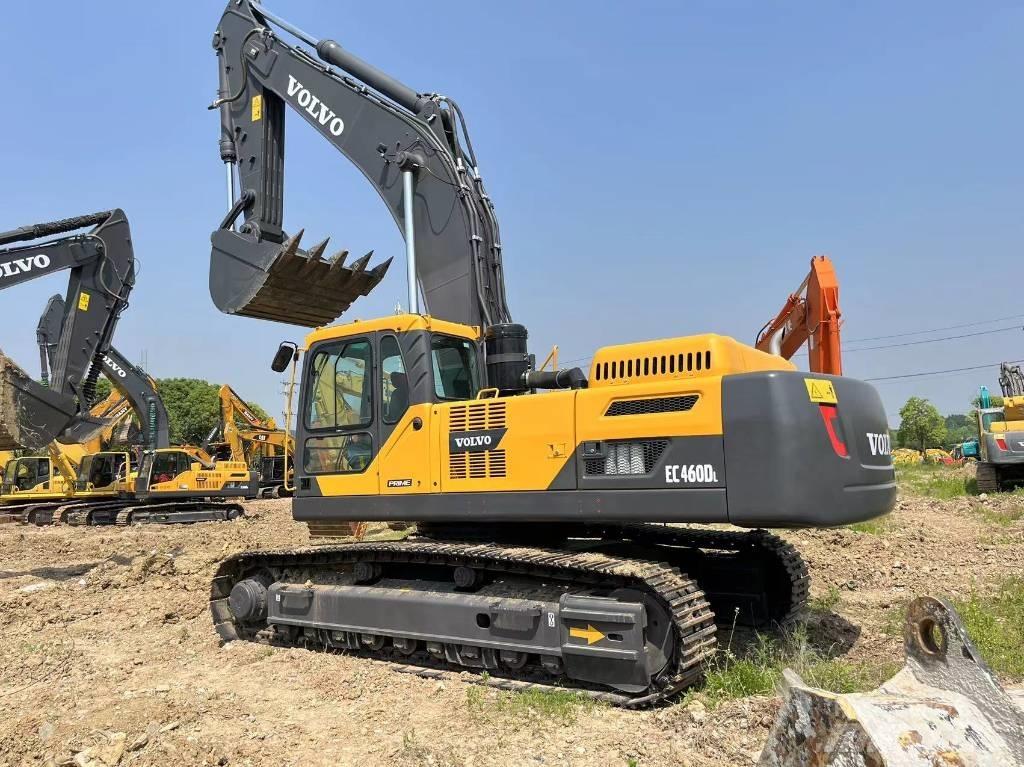 Volvo EC460 Vikšriniai ekskavatoriai