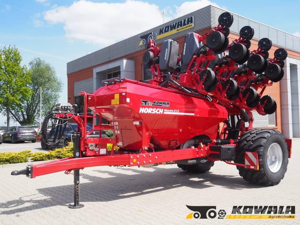 Horsch Maestro 8 CX Tiksli sėjimo technika