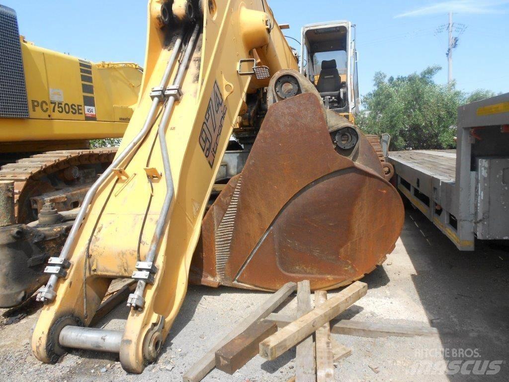 Liebherr R 974 B HD Vikšriniai ekskavatoriai