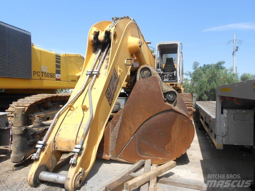 Liebherr R 974 B HD Vikšriniai ekskavatoriai