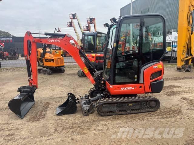 Kubota KX 019-4 Mini ekskavatoriai < 7 t