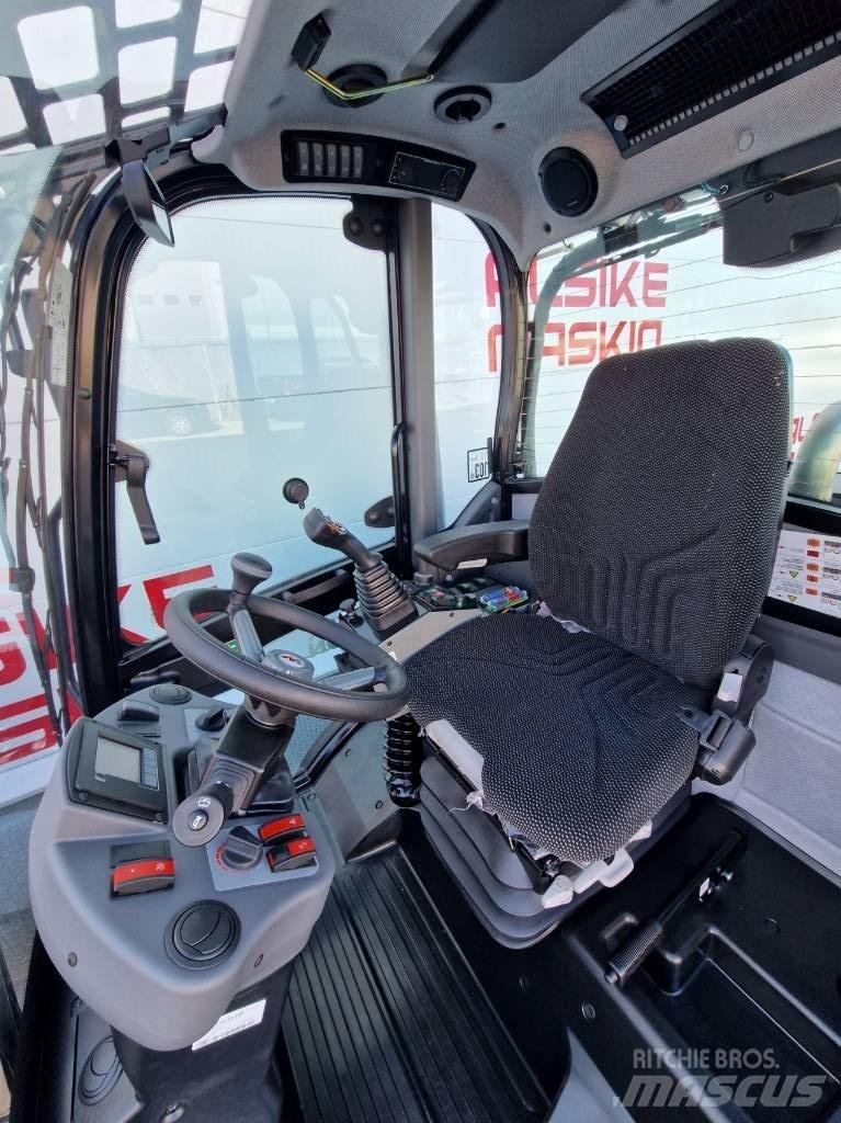 Wacker Neuson WL 70 Naudoti ratiniai krautuvai