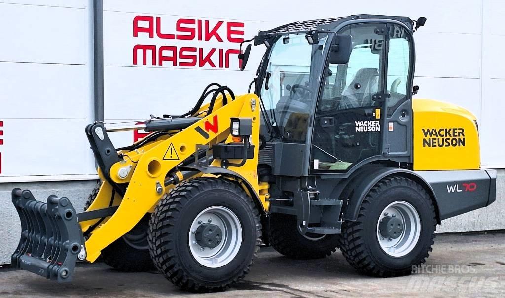 Wacker Neuson WL 70 Naudoti ratiniai krautuvai