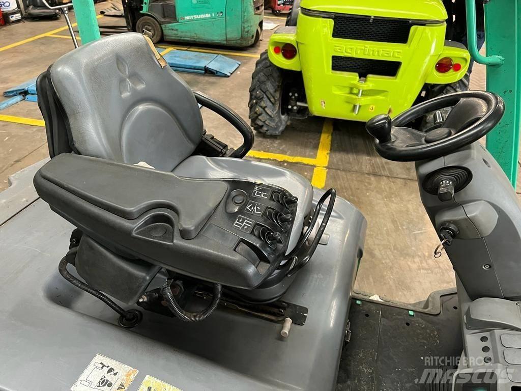 Mitsubishi FB18PNT Elektriniai šakiniai krautuvai