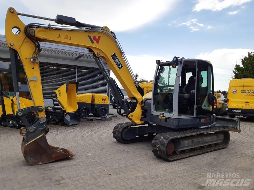 Wacker Neuson EZ80 Vikšriniai ekskavatoriai