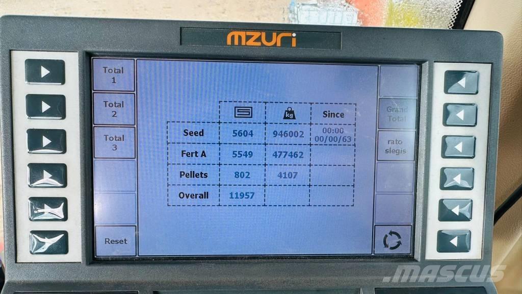  Mzuri Pro-Til Select Sėjimo technika