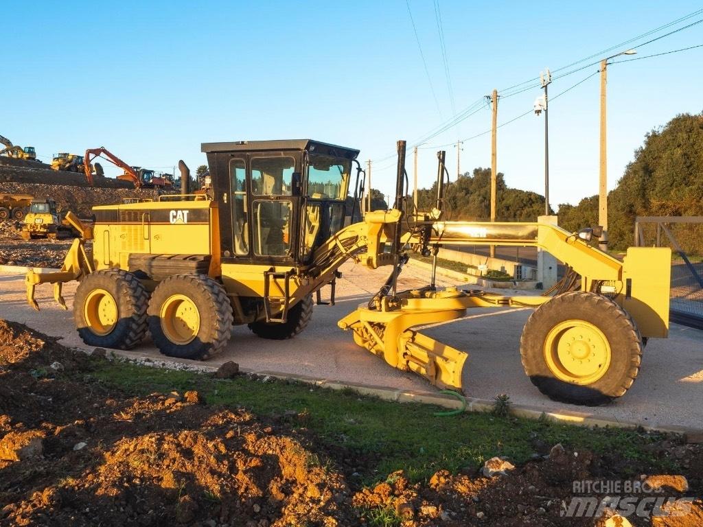 CAT 12 H VHP Plus Greideriai
