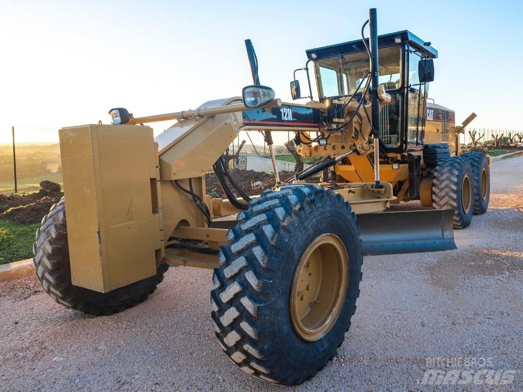 CAT 12 H VHP Plus Greideriai