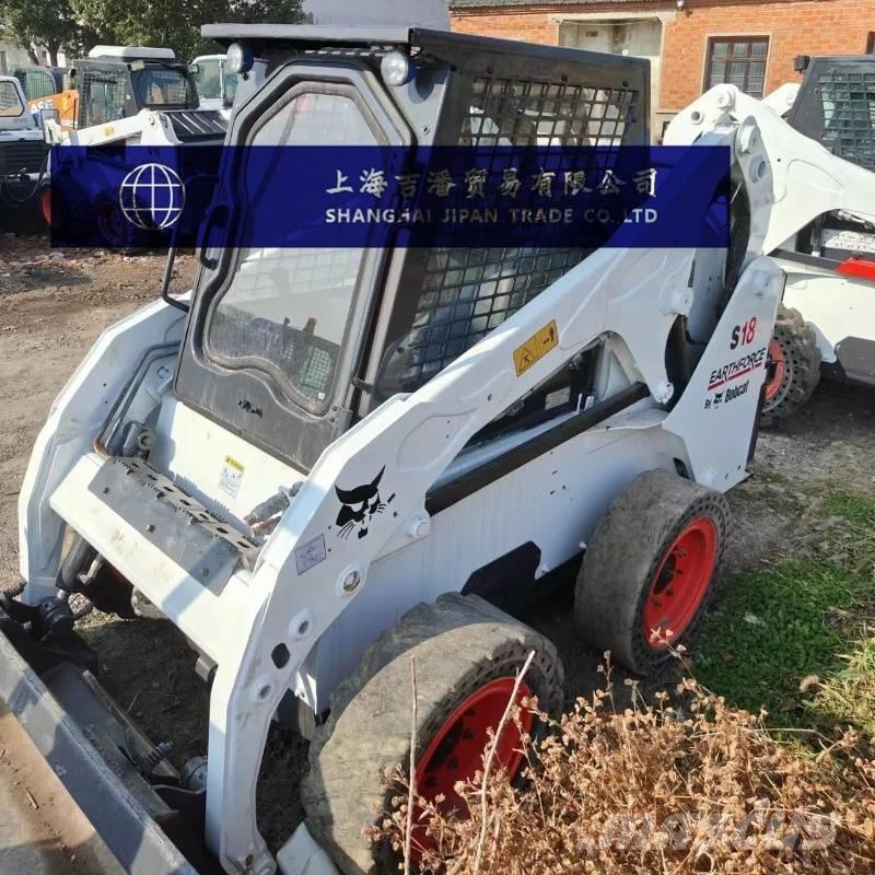 Bobcat S 18 Krautuvai su šoniniu pasukimu