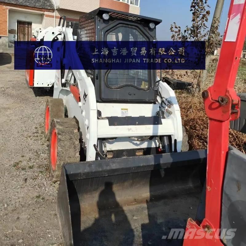 Bobcat S 18 Krautuvai su šoniniu pasukimu